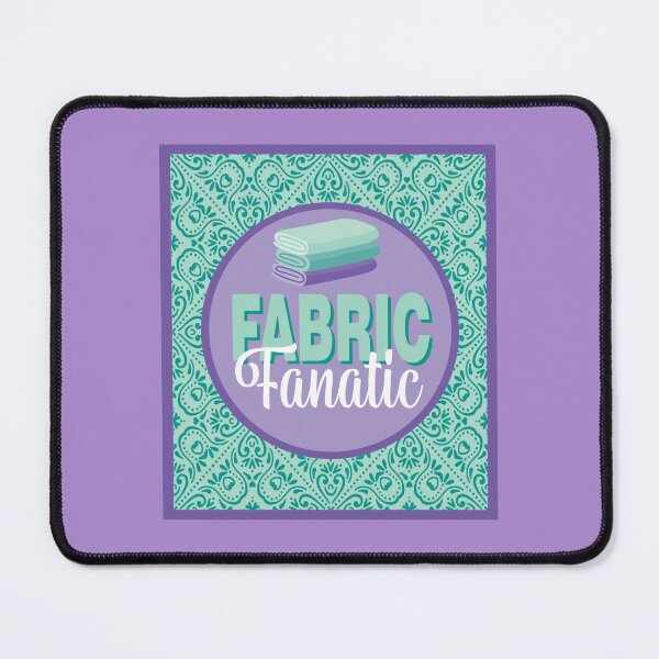 Item preview, Fabric Panels Fanatic - LAVENDER AND MINT designed and sold by StellarFX.