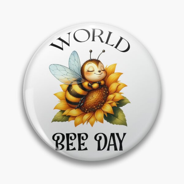 Item preview, World Bee Day Sign designed and sold by karyalangit.