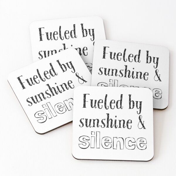 Item preview, Fueled by Sunshine and Silence designed and sold by Digital Teaching 101.
