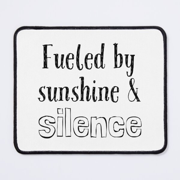 Item preview, Fueled by Sunshine and Silence designed and sold by Digital Teaching 101.