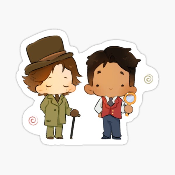 Item preview, detective boys designed and sold by kazkacz.