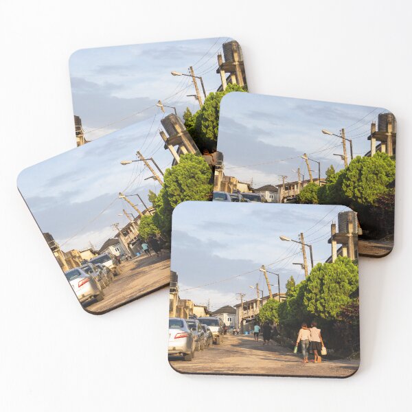 Item preview, Amor de hermanas, junto a la calle África, puesta de sol designed and sold by ohaphotos.