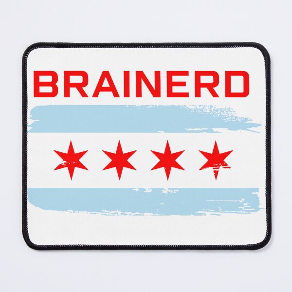 Item preview, Brainerd Chicago, Illinois designed and sold by ChicagoTees.