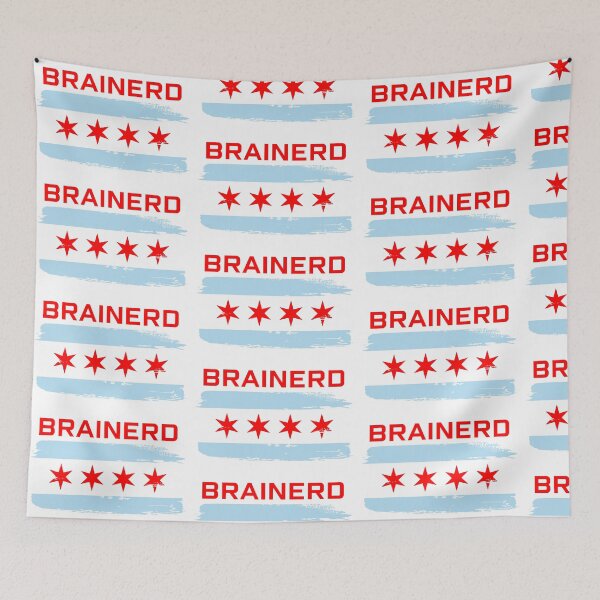 Item preview, Brainerd Chicago, Illinois designed and sold by ChicagoTees.