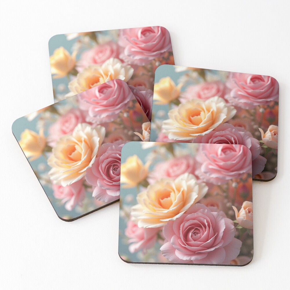 Item preview, Coasters (Set of 4) designed and sold by SentientGallery.