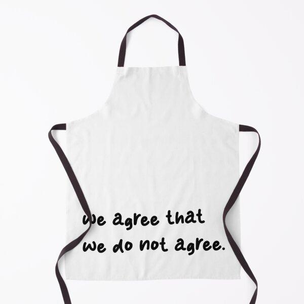 Item preview, we agree that we do not agree, Unique designed and sold by villacreativa.