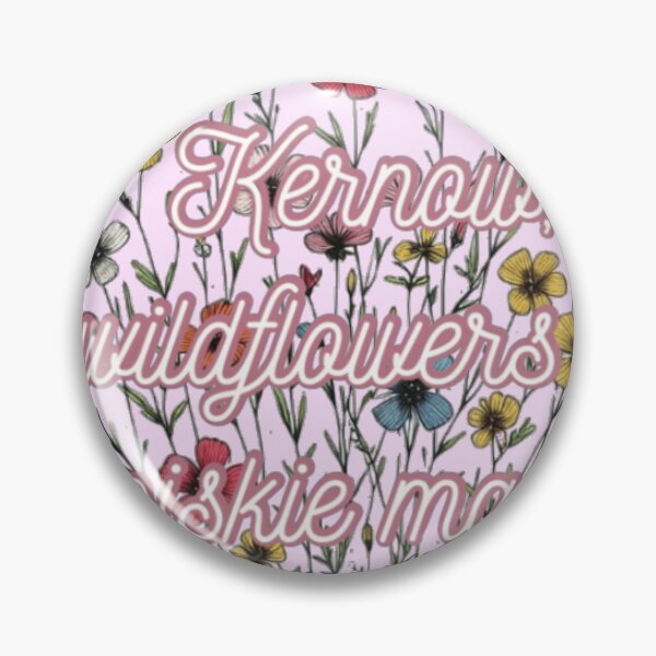 Item preview, Kernow, Wildflowers & Piskie magic designed and sold by PiskieChicGifts.