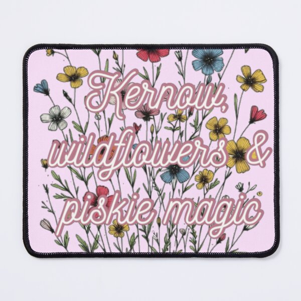 Item preview, Kernow, Wildflowers & Piskie magic designed and sold by PiskieChicGifts.