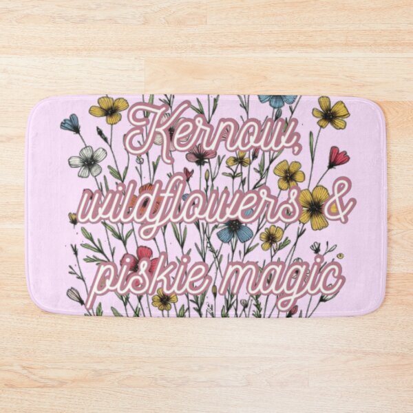 Item preview, Kernow, Wildflowers & Piskie magic designed and sold by PiskieChicGifts.