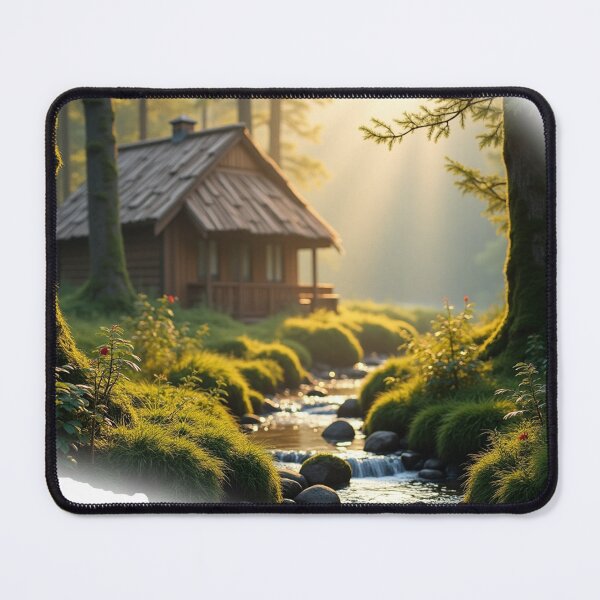 Item preview, Recluse Lifestyle (Friluftsliv): Embracing Solitude in Nature designed and sold by LinaSpectrum.