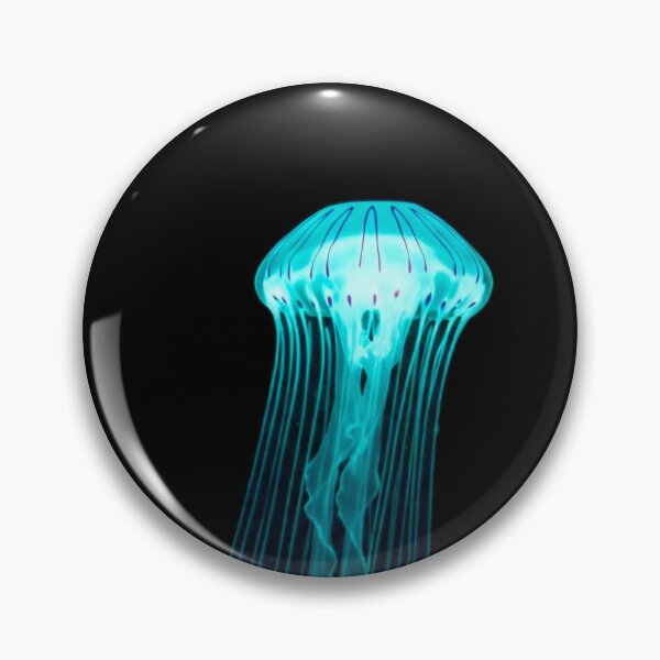 Item preview, Bioluminescent jellyfish designed and sold by AnthonyThomas.