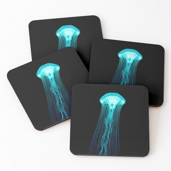 Item preview, Bioluminescent jellyfish designed and sold by AnthonyThomas.