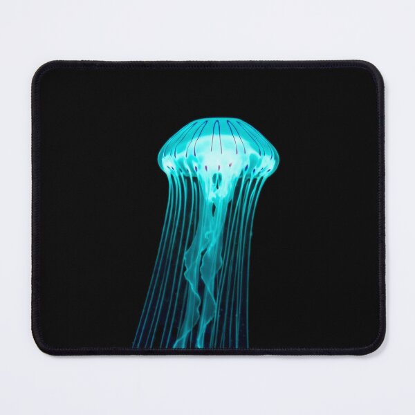 Item preview, Bioluminescent jellyfish designed and sold by AnthonyThomas.
