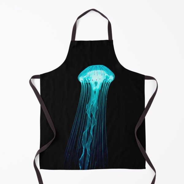 Item preview, Bioluminescent jellyfish designed and sold by AnthonyThomas.