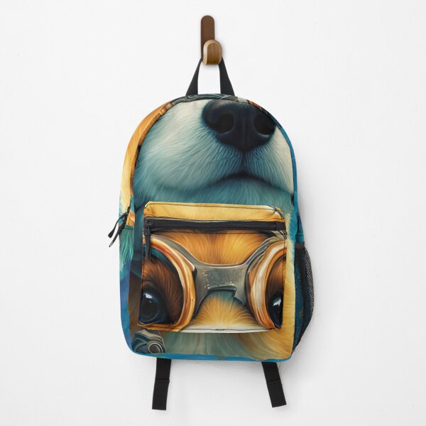 Item preview, Folk-Art Puppy snorkeling designed and sold by Colin Bentham.