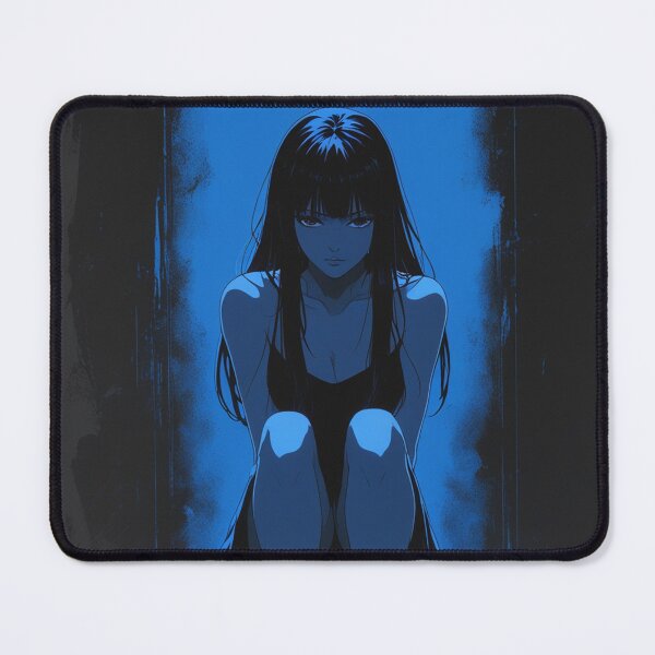 Item preview, Azure Solitude designed and sold by Retro Urban Wave.