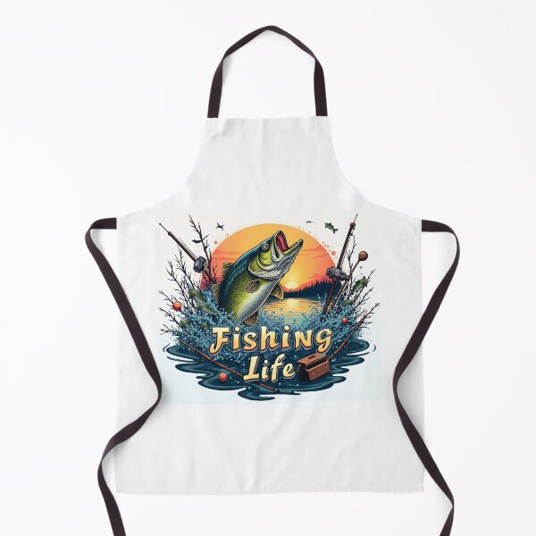 Item preview, Fishing Life Sign and Badge designed and sold by karyalangit.