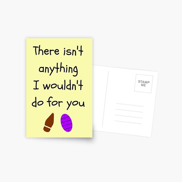 Best Friends Postcard