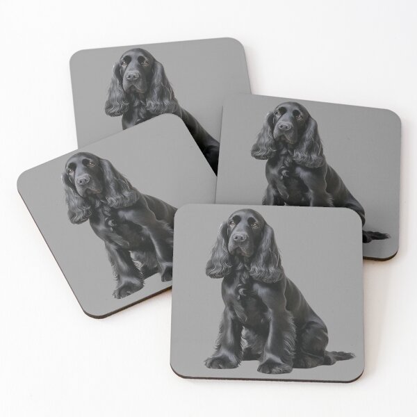 Item preview, Black Cockerspaniel designed and sold by MoonMonkeyNbear.