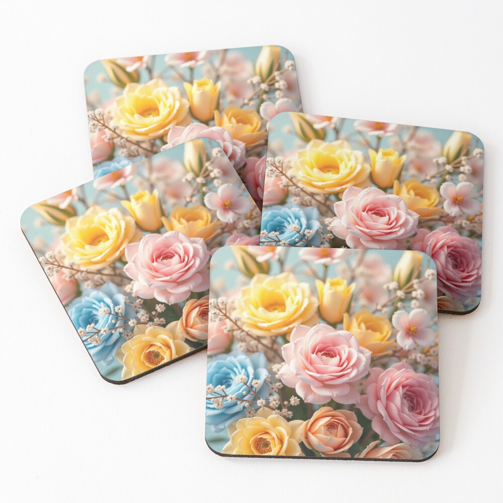 Item preview, Coasters (Set of 4) designed and sold by SentientGallery.