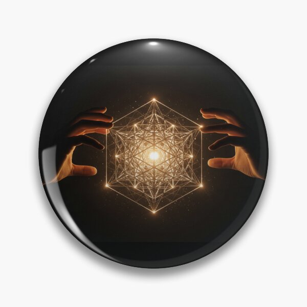 Item preview, Grasping Metatron's Cube designed and sold by Killgroove.
