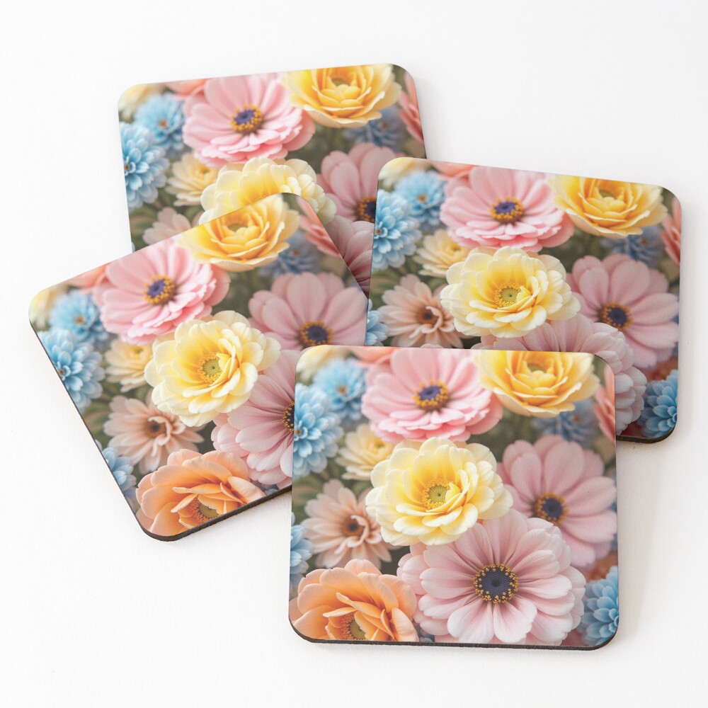Item preview, Coasters (Set of 4) designed and sold by SentientGallery.