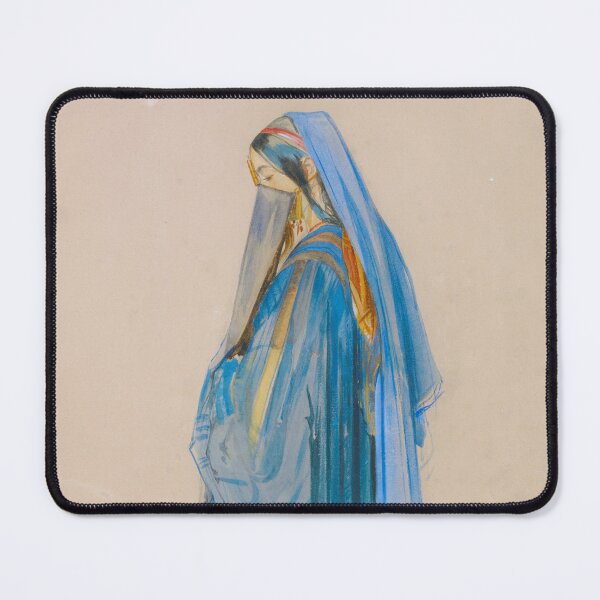 Item preview, Ottoman Woman designed and sold by 19th Century in Color.