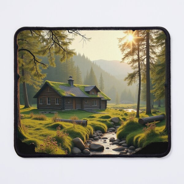 Item preview, Recluse Lifestyle (Friluftsliv): Embracing Solitude in Nature designed and sold by LinaSpectrum.