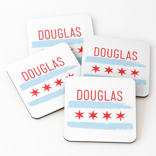 Item preview, Douglas, Chicago, Illinois designed and sold by ChicagoTees.