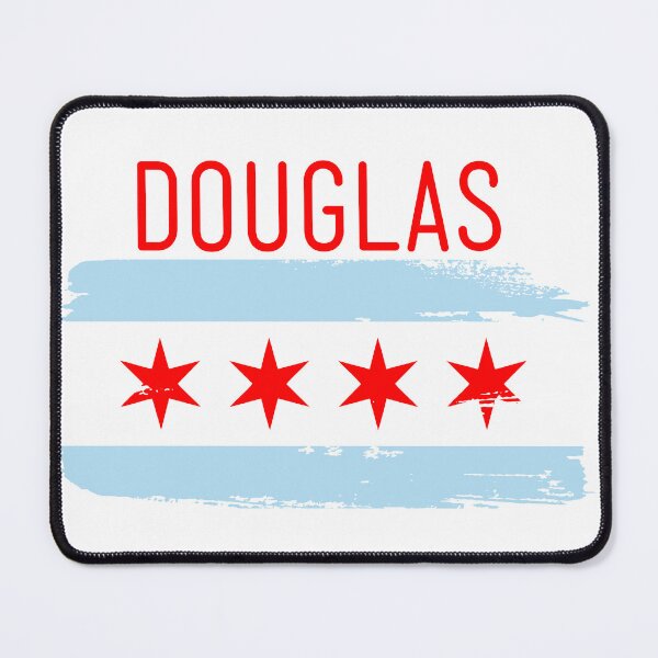 Item preview, Douglas, Chicago, Illinois designed and sold by ChicagoTees.