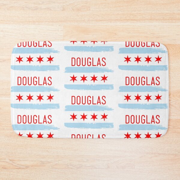 Item preview, Douglas, Chicago, Illinois designed and sold by ChicagoTees.