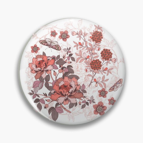 Item preview, Chinoiserie Complimentary Pattern designed and sold by TurquoiseBird.