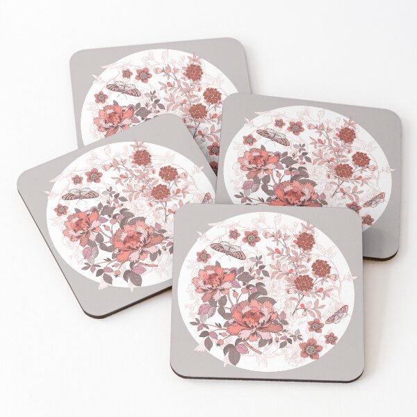 Item preview, Chinoiserie Complimentary Pattern designed and sold by TurquoiseBird.
