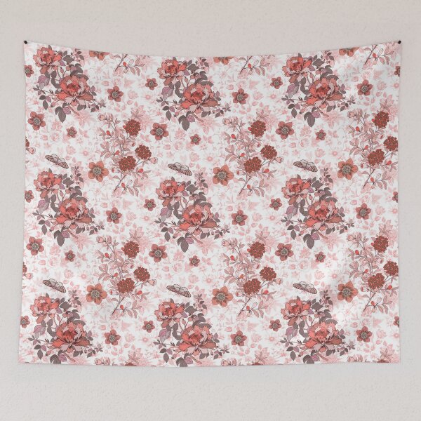 Item preview, Chinoiserie Complimentary Pattern designed and sold by TurquoiseBird.