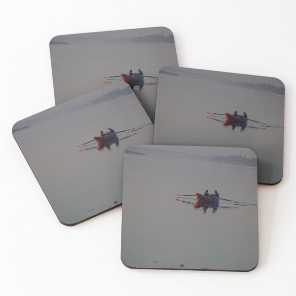 Item preview, Fishermen Paddle their Boat on River Nile, Luxor  designed and sold by ohaphotos.