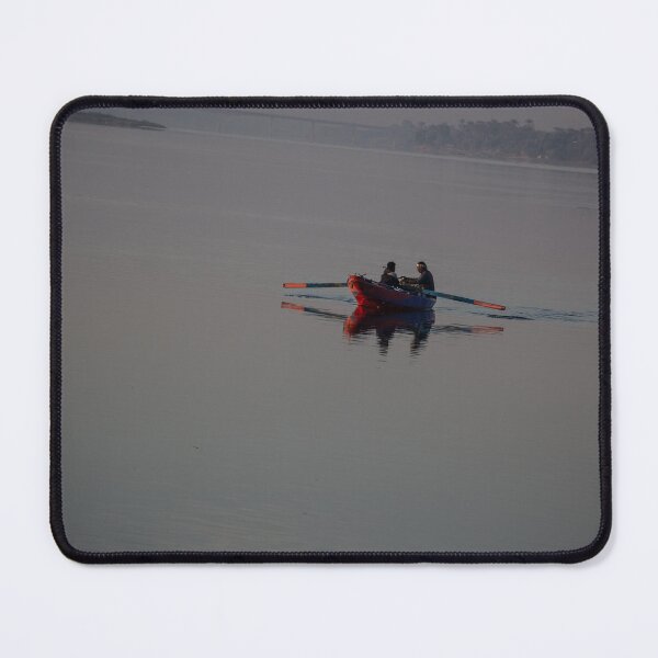 Item preview, Fishermen Paddle their Boat on River Nile, Luxor  designed and sold by ohaphotos.