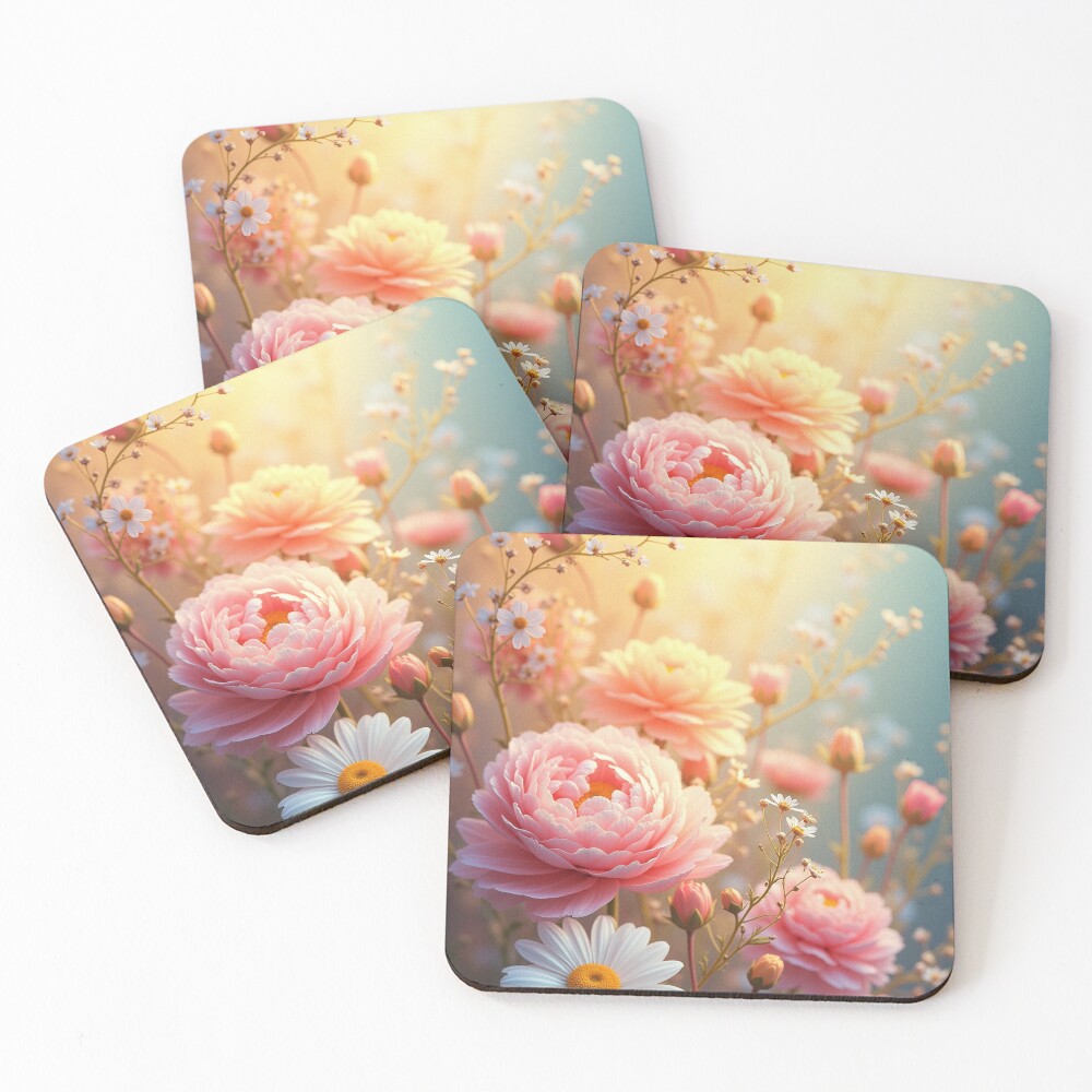 Item preview, Coasters (Set of 4) designed and sold by SentientGallery.