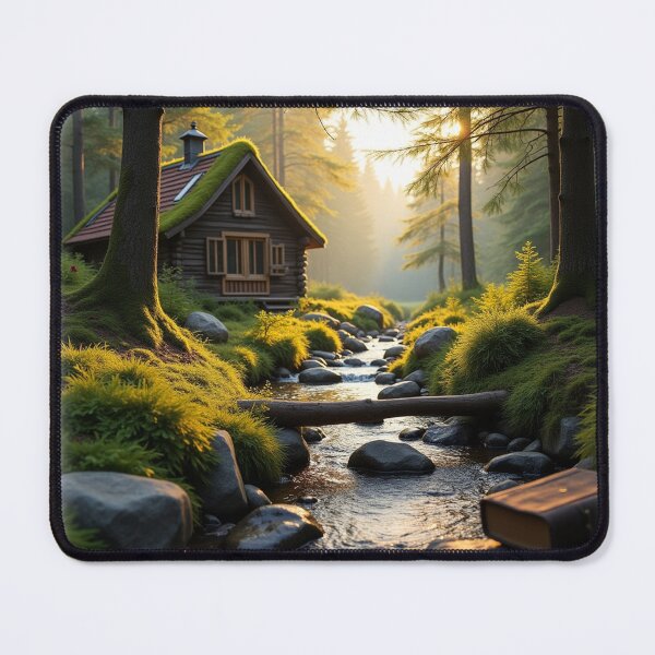Item preview, Recluse Lifestyle (Friluftsliv): Embracing Solitude in Nature designed and sold by LinaSpectrum.