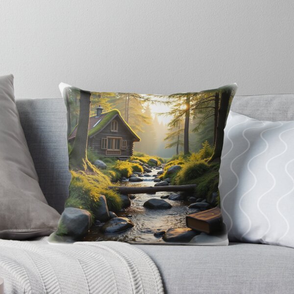 Item preview, Recluse Lifestyle (Friluftsliv): Embracing Solitude in Nature designed and sold by LinaSpectrum.