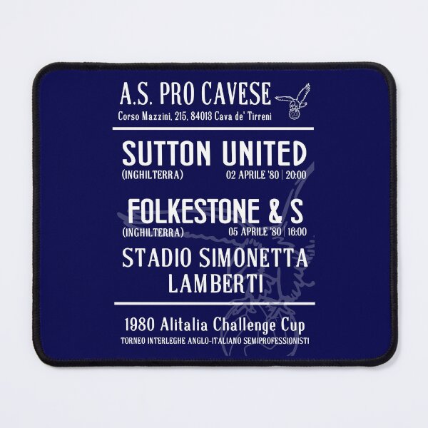 Item preview, Anglo-Italian Cup Group 1980 Poster designed and sold by gandermonium.
