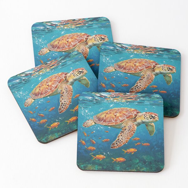 Item preview, Sea Turtle: Ancient Mariner of the Reef designed and sold by Frog Level Treasures.