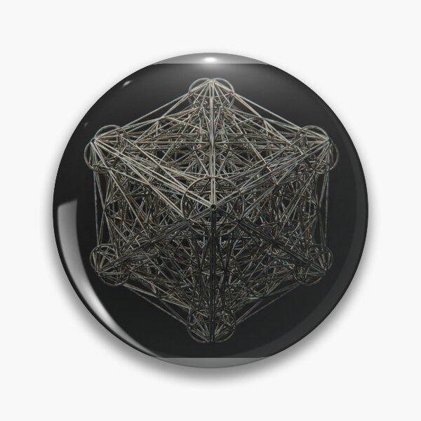 Item preview, Hyper-real Metatron's Cube designed and sold by Killgroove.