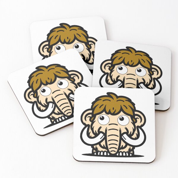 Item preview, Mammoth designed and sold by QuanntixArt.