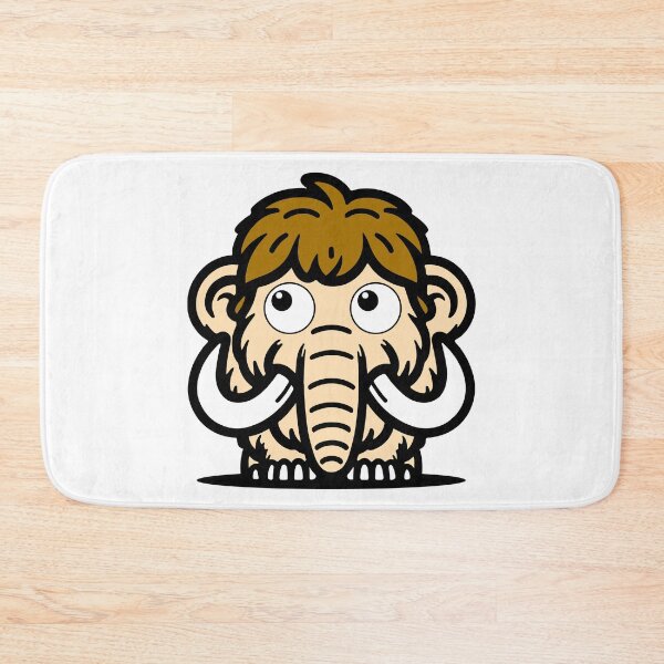 Item preview, Mammoth designed and sold by QuanntixArt.
