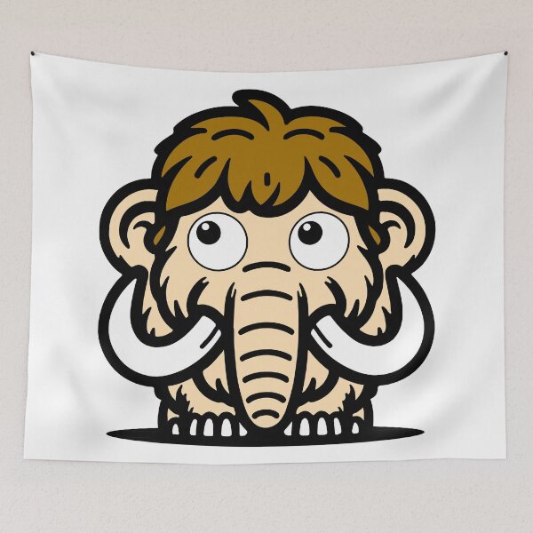 Item preview, Mammoth designed and sold by QuanntixArt.