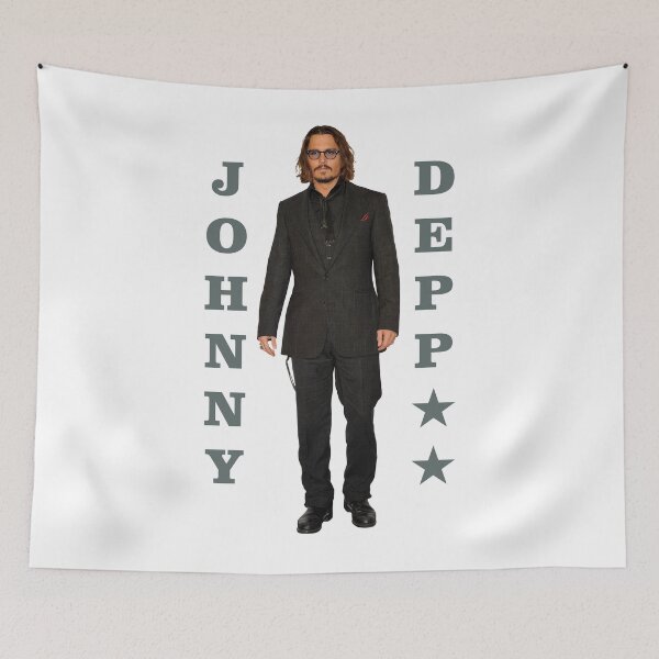 Item preview, Johnny Depp designed and sold by TIGERDAVER.