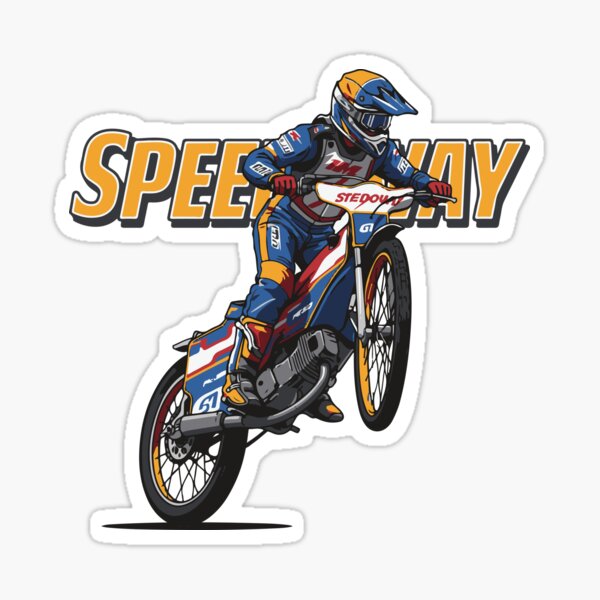 Item preview, speedway fan designed and sold by Sketch Society .