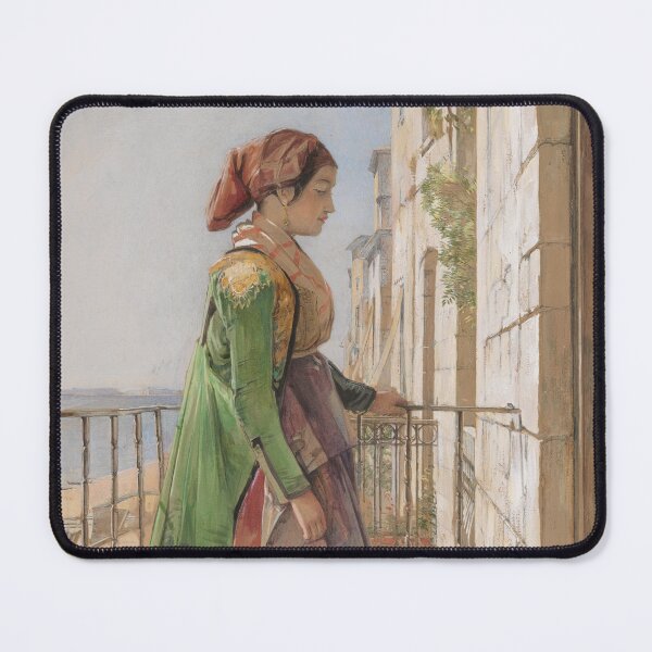 Item preview, Girl from Greece designed and sold by 19th Century in Color.