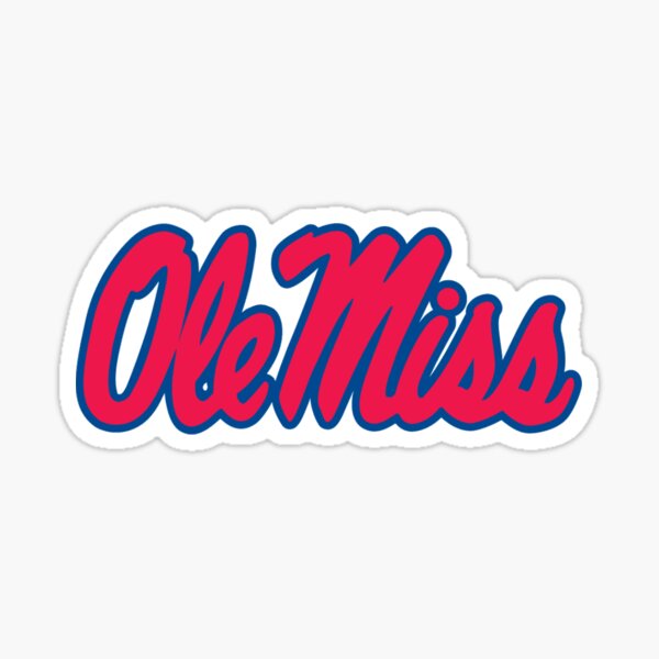 Vista previa del artículo con la obra «Ole Miss», diseñado y vendido por ShelbyBriana.