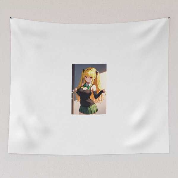 Item preview, Oscuridad Dorada #4 - Fanart de To Love Ru designed and sold by iloveanimechibi.